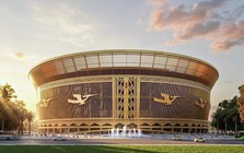 Công ty Mỹ vừa bắt tay Vingroup tại SVĐ VinFast - Trống Đồng: Đứng sau hàng loạt sân đấu World Cup, đón 165 triệu khách mỗi năm