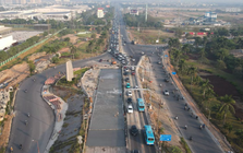 Từ ngày 29/10, Hà Nội điều chỉnh giao thông nút giao đầu cầu Thăng Long