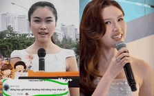 MC dẫn cho VTV từ 14 tuổi tung ảnh quá khứ chứng minh "đừng khinh thường bông hoa chưa nở"