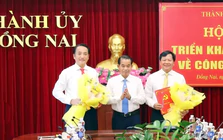 Công bố quyết định của Ban Thường vụ Thành ủy Đồng Nai về công tác cán bộ