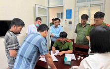 Công an kiểm tra hơn 800 người ở 2 khu tập thể công ty than