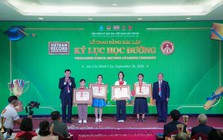 Việt Nam có học sinh mới lớp 1 đã lập kỷ lục đáng kinh ngạc: Hoàn thành 100 phép tính chỉ trong 36 giây, toàn số có 3 chữ số