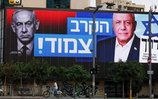 Cuộc bầu cử Quốc hội Israel khốc liệt: Ghế Thủ tướng của ông Netanyahu lung lay