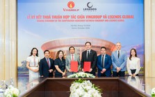 Vingroup và Legends Global công bố hợp tác chiến lược về sân vận động VinFast - Trống Đồng