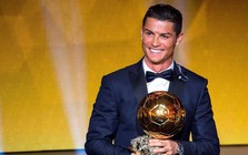 Ronaldo vượt Messi thắng giải Quả bóng Vàng vĩ đại nhất lịch sử
