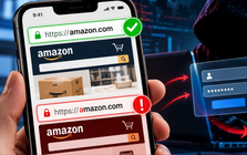 Cảnh giác thủ đoạn lừa đảo sử dụng “chữ ma” để giả mạo địa chỉ website
