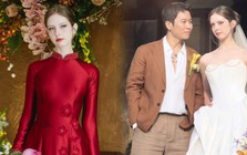 Danh tính cô dâu người Nga đẹp như búp bê trong lễ ăn hỏi với chàng trai Hà Nội