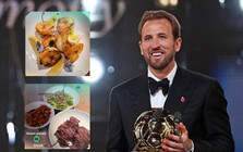 Mâm cơm nhà Harry Kane