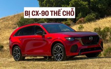 Mazda CX-70 bít cửa về Việt Nam, đây là lý do