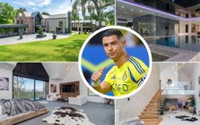 Bất động sản trải dài từ châu Âu sang châu Á của Cristiano Ronaldo