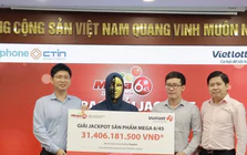Người đàn ông Hải Phòng trúng Vietlott hơn 31 tỷ đồng