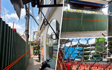 Doanh thu mất 70%, hàng quán dọc đường Cách Mạng Tháng 8 gồng mình sau rào chắn Metro số 2
