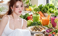Đây là món ăn hàng ngày của Ninh Dương Lan Ngọc, bảo sao ngọc nữ màn ảnh duy trì mức 46kg
