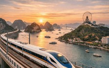 Lần đầu tiên, Việt Nam làm tuyến tàu 350km/h chạy liên tỉnh, Hà Nội đi Hạ Long chỉ khoảng 23 phút, vốn hơn 147.000 tỷ