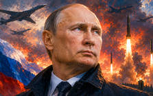 Bùng nổ diễn tiến nóng, Kremlin phản hồi đề xuất từ ông Zelensky chỉ sau vài phút - 10 nước bàn về đòn hạt nhân