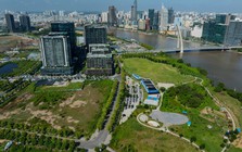 Một phường ở Việt Nam sắp đón 16.000 tỷ đồng đầu tư, làm 15 tuyến đường 1.600 tỷ: Có cầu đi bộ sử dụng 3.400 tấn thép, vốn gần 1.000 tỷ đồng