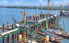 Cận cảnh cầu Trần Hưng Đạo sau hơn 1 năm “nối nhịp”