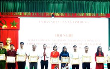 Xã Tam Hưng lọt top đầu thành phố về xây dựng cơ sở dữ liệu đất đai