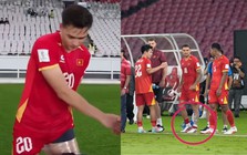 Trai đẹp 1m84 của ĐT Việt Nam băng kín bắp đùi gây lo lắng ở FIFA ASEAN Cup