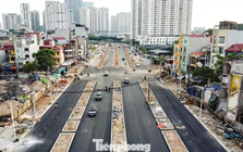 Diện mạo mới Vành đai 2,5 qua Tây Hồ Tây vừa thông xe kỹ thuật