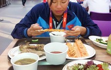 Chế độ ăn "ám ảnh" một thời của Ánh Viên