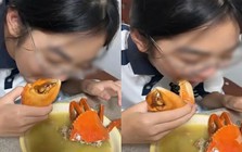Bức ảnh cô bé ăn cua bỗng thổi bùng tranh cãi: Tình yêu thương bị xuyên tạc có thể méo mó đến mức này!