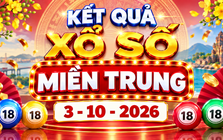XSMT 3/10 - Kết quả xổ số miền Trung hôm nay ngày 3 tháng 10