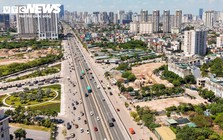 Giao thông trên Vành đai 3 trên cao trước đề xuất bỏ làn khẩn cấp