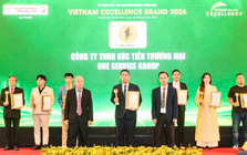 One Service Group đạt Top 10 Sản phẩm và Dịch vụ chất lượng Việt Nam 2026 