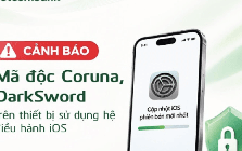 Ngân hàng phát cảnh báo khẩn về mã độc tấn công điện thoại iPhone