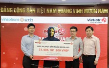 Bất ngờ trúng Jackpot 31,4 tỷ: Người đàn ông Hải Phòng tiết lộ cách sử dụng khoản tiền thưởng khổng lồ