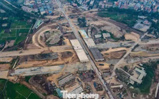 Diện mạo nút giao Vành đai 4 cửa ngõ Tây Nam Hà Nội