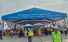 Đại công trường đường sắt 350 km/h Bến Thành - Cần Giờ: 10.000 người cùng thi công, sẽ chạy thử cuối năm 2028
