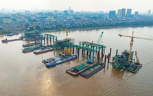 Việt Nam đang xây cầu vượt sông Hồng hơn 16.000 tỷ đồng nối phố cổ với Long Biên, sở hữu thiết kế 'vòm vô cực' độc đáo, dự kiến hoàn thành ngay năm sau
