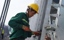 Huy động 10.000 người thi công loạt hạng mục dự án metro Bến Thành-Cần Giờ