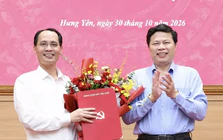 Phó Trưởng ban Tuyên giáo Hưng Yên làm Phó Chánh Văn phòng Tỉnh ủy