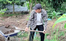 Nam diễn viên thôi chức lãnh đạo, bỏ phố về Đồng Tháp sống trong nhà vườn 20.000 m2