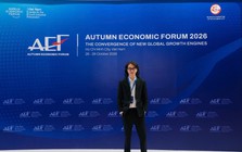Kỹ sư 24 tuổi làm chủ start-up sinh dược quốc tế gây ấn tượng tại AEF 2026