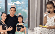 Con gái Võ Hạ Trâm "giao diện Ấn Độ nhưng hệ điều hành miền Tây", thừa hưởng giọng hát cao vút của mẹ