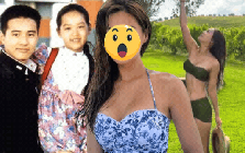 Bỏng mắt với "cháu gái Won Bin"