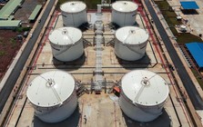 Toàn cảnh 6 bồn chứa nhiên liệu tại sân bay Long Thành trước ngày vận hành