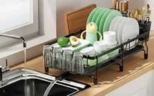 Vì sao nhiều gia đình không còn đặt giá úp bát trên mặt bếp? 2 vị trí khác giúp căn bếp gọn hơn
