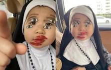 Màn hóa trang Halloween "tiền đình" nhất năm!