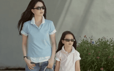 Cô con gái 7 tuổi của Ngọc Trinh