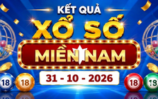 XSMN 31/10 - Kết quả xổ số miền Nam ngày 31 tháng 10