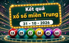 XSMT 31/10 - Kết quả xổ số miền Trung hôm nay ngày 31 tháng 10