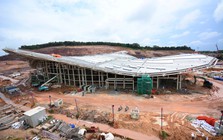 Cận cảnh 8.000 người hối hả hoàn thiện sân bay Phú Quốc đón APEC 2027