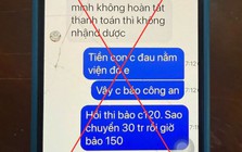 Tất cả người dân có giao dịch chuyển khoản với nội dung sau cần thông báo cho ngân hàng và đến trình báo công an