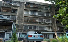 Cận cảnh cư xá Thanh Đa trước ngày tái thiết
