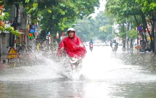 Nâng mức cảnh báo mưa lớn ở miền Bắc